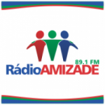 Logo da emissora Rádio Amizade 89.1 FM