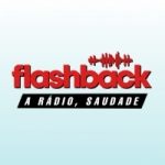 Logo da emissora Rádio Flashback Web