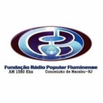 Logo da emissora Rádio Popular Fluminense 1580 AM