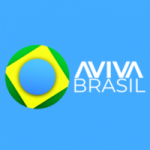 Logo da emissora Rádio Aviva Brasil