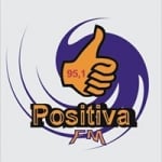 Logo da emissora Rádio Positiva 95.1 FM