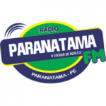 Logo da emissora Rádio Paranatama 87.9 FM