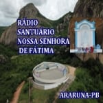 Logo da emissora Rádio Santuário Nossa Senhora de Fátima