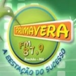 Logo da emissora Rádio Primavera 87 FM