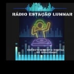 Logo da emissora Rádio Estação Lunnar