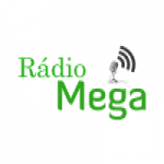 Logo da emissora Rádio Mega