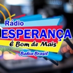 Logo da emissora Rádio Esperança