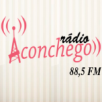 Logo da emissora Rádio Aconchego 88.5 FM