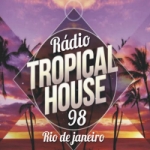 Logo da emissora Rádio Tropical House 98
