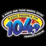 Logo da emissora Rádio Propriá 104.9 FM