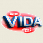 Logo da emissora Rádio Vida FM 98