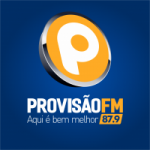 Logo da emissora Rádio Provisão 87.9 FM