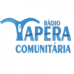 Logo da emissora Rádio Tapera FM