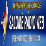 Logo da emissora Salomé Rádio Web