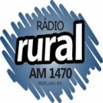 Logo da emissora Rádio Rural 1470 AM