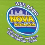 Logo da emissora Nova Mensagem