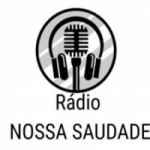 Logo da emissora Rádio Nossa Saudade