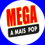 Logo da emissora Rádio Mega FM