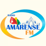 Logo da emissora Rádio Amarense