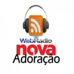 Logo da emissora Web Rádio Nova Adoração