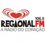 Logo da emissora Rádio Regional 106.5 FM