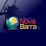 Logo da emissora Rádio Nova Barra FM