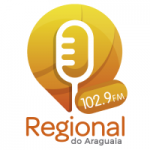 Logo da emissora Rádio Regional 102.9 FM