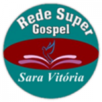 Logo da emissora Rede Super Gospel Sara Vitória