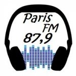 Logo da emissora Rádio Paris 87.9 FM