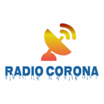 Logo da emissora Rádio Corona