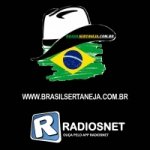 Logo da emissora Brasil Sertaneja Web Rádio