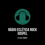 Logo da emissora Rádio Ecletic Rock Gospel