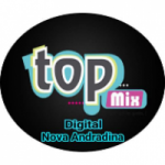 Logo da emissora Rádio Top Mix Digital