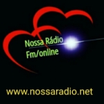 Logo da emissora Nossa Radio On Line