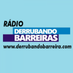 Logo da emissora Rádio Derrubando Barreira