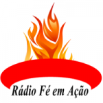 Logo da emissora Rádio Fé em Ação