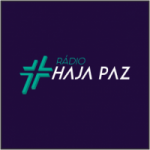 Logo da emissora Rádio Haja Paz