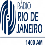 Logo da emissora Rádio Rio de Janeiro 1400 AM