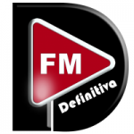 Logo da emissora Rádio Definitiva FM