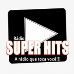 Logo da emissora Rádio Super Hits