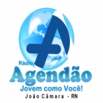 Logo da emissora Rádio Agendão
