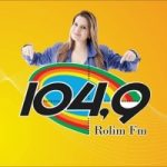 Logo da emissora Rádio Rolim 104.9 FM