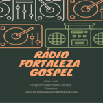 Logo da emissora Rádio Fortaleza Gospel