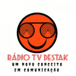 Logo da emissora Rádio Destak