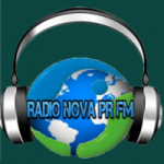 Logo da emissora Rádio Nova Paraná FM