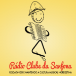 Logo da emissora Rádio Clube Da Sanfona