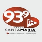 Logo da emissora Rádio Santa Maria 93.9 FM