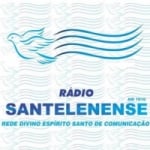 Logo da emissora Rádio Santelenense 1010 AM