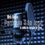 Logo da emissora Rádio Paróquia São José