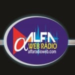 Logo da emissora Alfa Rádio Web